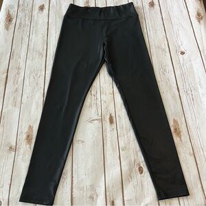 Wild Fable Black Shine High-Waisted Leggings